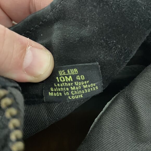 Sam Edelman Louie Boot Women US 10M Black Suede Fringe Ankle Side Zip Block Heel - Picture 7 of 9